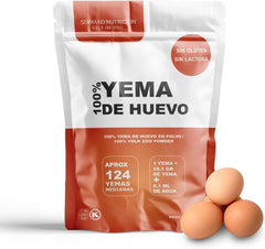 Serman Nutricion Bio Żółtko w proszku – bezglutenowe, bez laktozy