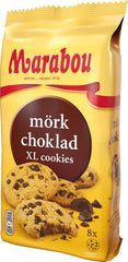 Daim Cookies Marabou Daim XL 10x184 g - Chrupiące kawałki Daima w pysznym ciasteczku