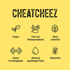 Cultured Foods CHEATCHEEZ Wegański sos Gouda - bez laktozy i glutenu