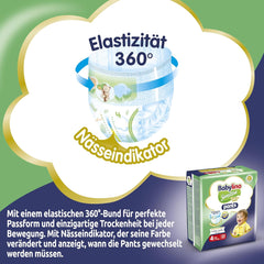 Pieluszki Sensitive Cotton Soft, rozm. 4, Spodnie Maxi (7-13 kg), 22 sztuki