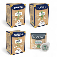 450 x Borbone Professional Pods, Schwarz (3 Packungen mit je 150 Stück) + gratis -Tasche (450, BLACK)