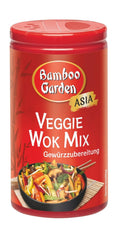 Bambusowy Ogród - Wegetariański Wok Mix Würzmischung | Wegańskie, naturalne składniki | 40 g w dawce