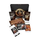 Zestaw ciemnej czekolady Lindt | 847 g | Zestaw 6 specjałów Lindt z ciemnej czekolady (batoniki, LINDOR, praliny) od półsłodkiego do bardzo ciemnego | Opakowanie zbiorcze | Czekoladowy prezent