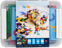 Plus-Plus 9603903, Geniales Konstruktionsspielzeug, Kreativ-Bausteine Box, großer Mix, 4000 Teile