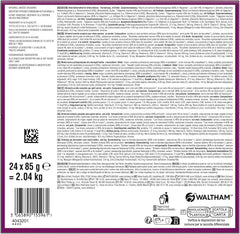 Hrană umedă Whiskas 7+ pentru pisici, selecție de păsări de curte în sos, 24 x 85 g (2 pachete) – Hrană umedă de înaltă calitate, de la 7 ani, în pliculețe cu 48 de porții