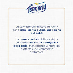 Șervețele umede Baby Disney, 50 de șervețele moi, ideale pentru curățarea zilnică a bebelușului, cu personaje Disney, fabricate în Italia, testate dermatologic