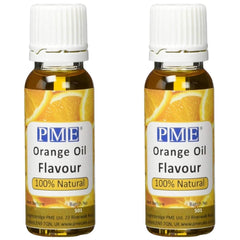 Aromă de portocale 100% naturală, 25 ml Arome Naty Shop 2 x 23 ml Portocala