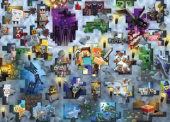Puzzle Ravensburger 12000422 - Minecraft Moby - 1000 elementów Puzzle Minecraft dla dorosłych i dzieci 14+ Puzzle Naty Shop Nowy projekt