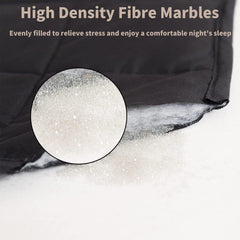 Koc obciążeniowy 150X200Cm 8Kg Koc relaksacyjny dla dorosłych poprawiający jakość snu Szary koc obciążany Good Nite Łóżka i koce