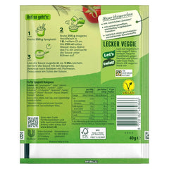 Knorr Fix Würzmischung Spaghetti Bolognese na pyszne danie z makaronem z naturalnymi składnikami 40 g