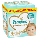 Pampers (Stara Wersja), Pudełko Miesięczne S4 174 szt