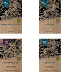 Heilige Druiden-Pflanzen (Bio) - Samen-Geschenkset Mit 4 Magischen Pflanzen Der Keltischen Druiden