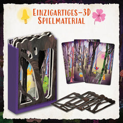 Kosmos 685027 Forest of Shadows, gra kooperacyjna dla 2-4 lat, 7 lat i więcej, gra planszowa dla dzieci, z doskonałym materiałem 3D, w 18 rozdziałach z około 15 minutami gry