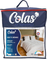 Kołdra 240 X 220 Cm | Bawełna organiczna i wełna merynosów | Ciepły Można prać w pralce w 30°C Kołdry i kołdry Naty Shop Tytuł domyślny