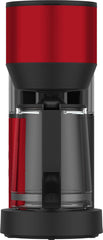 Espressor digital cu filtru GRUNDIG KM8440, roșu, 1000 W, 1,25 litri