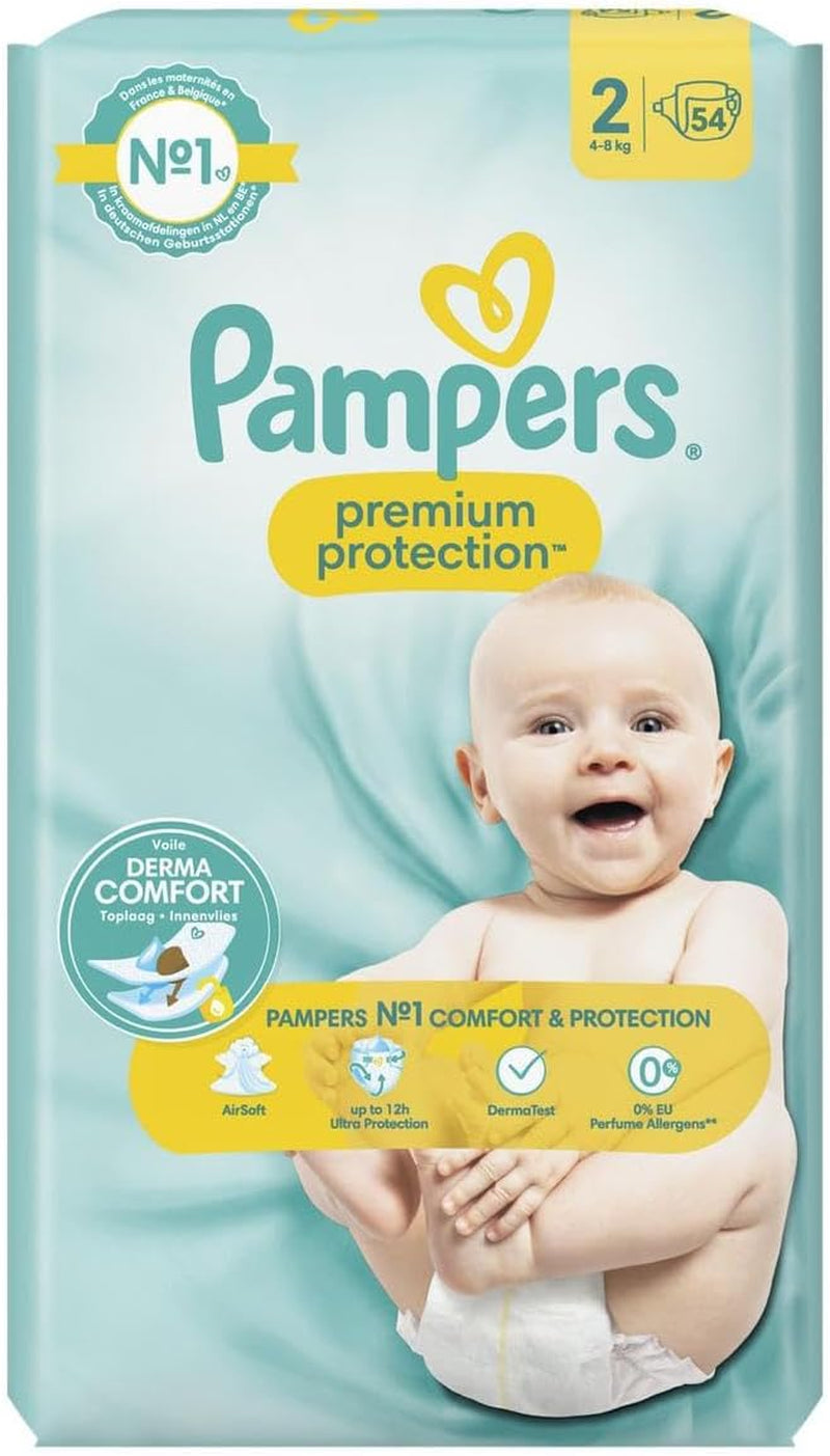 Pampers Premium Protection T2 – 54 sztuki