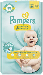 Pampers Premium Protection T2 – 54 sztuki