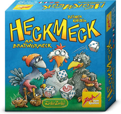 Zoch 601125200 – Heckmeck am Bratwurmeck – burzliwa gra w kości w popularnej ramce z kurczakiem dla inteligentnych ptaków, które wyczuły robaka bratwurmeck, od 8 lat