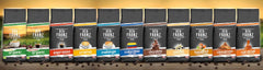Pachet Cafea Organică Der-Franz: 1x Cremă Organică, 1x Espresso Organic, boabe întregi, 2 x 1000 g