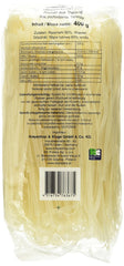 Makaron ryżowy - tajski makaron ryżowy o szerokości 5 mm, wykonany z mąki ryżowej - 17 x 400g