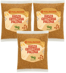 IDEALNA NATURALNA GRYKA SMAŻONA PREMIUM 3x1kg