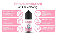Twizzy Aroma Concentrata Vata de Zahar, 30 ml Arome Naty Shop