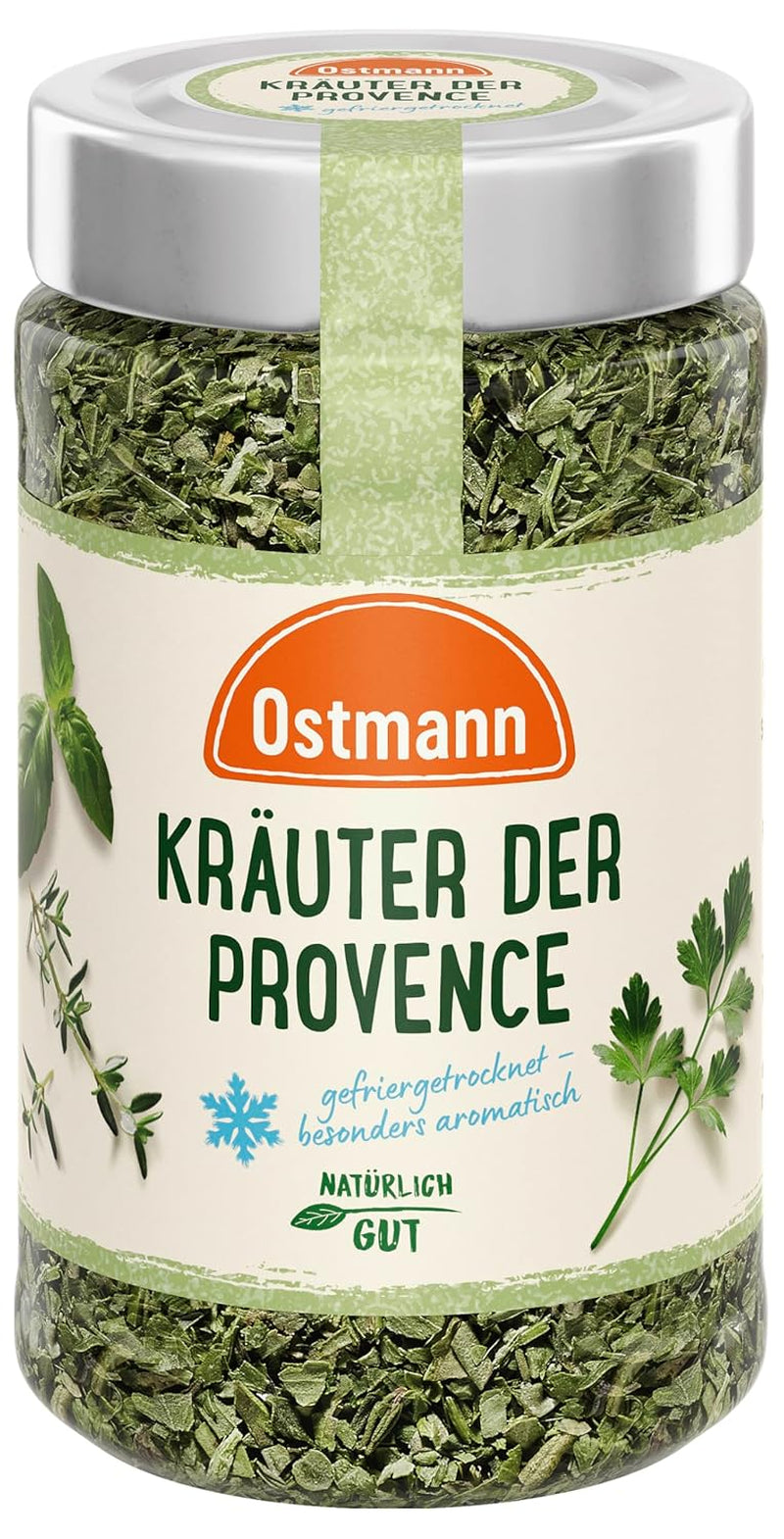 Ostmann Gewurze - Kräuter der Provence gefriergetrocknet | 13 g im głos