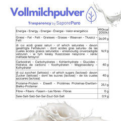 Vollmilchpulver 1 kg - Mleko w proszku