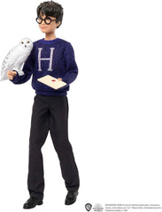 HARRY POTTER Kalendarz adwentowy Gryffindoru - 24 historie, magiczne niespodzianki, pokój wspólny w Hogwarcie, realistyczna twarz, dla fanów w wieku 6+, lalki HND80 Naty Shop