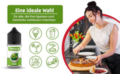 Twizzy Skoncentrowany aromat kiwi, 30 ml Aromas Naty Shop