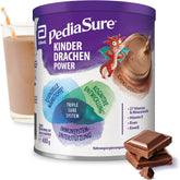 Pediasure Kids Dragon Power Czekolada 400g | Pyszny shake jako uzupełnienie diety dla dzieci od 1. roku życia | Z 27 witaminami i minerałami, kompleksem białek i triplesure | Opakowanie może się różnić