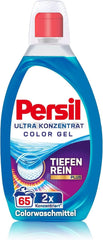 Persil Ultra Concentrate Color Detergent (2 X 65 prań), wysoce skoncentrowany płynny detergent z technologią Deep Clean Plus przeciwko najtrudniejszym plamom Rufe Naty Shop Detergenty do prania