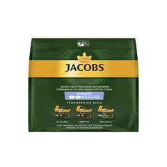 Jacobs Pads Crema Mild, Senseo kompatible Pads, 5 x 18 Getränke, 90 Kaffeepads