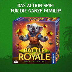 Kosmos 684037 Battle Royale, Acțiune până la ultima figurină! Joc de familie pentru 2-4 jucători cu vârsta de 8 ani și peste, cu elemente speciale de acțiune.