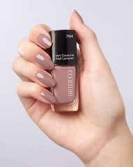 ARTDECO Nail Polish - Długotrwały, szybkoschnący brązowy lakier do paznokci - 1 x 10ml