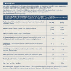 Ugotowany ryż długoziarnisty z Amazonii, 1 kg