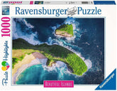 Ravensburger Puzzle Beautiful Islands 16909 - Indonezia - puzzle jigsaw de 1000 de piese pentru adulți și copii de peste 14 ani Puzzle Naty Shop Design vechi