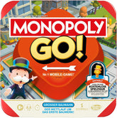 Gra planszowa Monopoly GO! - Wersja niemiecka, gra oparta na popularnej wersji online, szybka gra strategiczna dla całej rodziny, zabawa dla 2 do 4 graczy