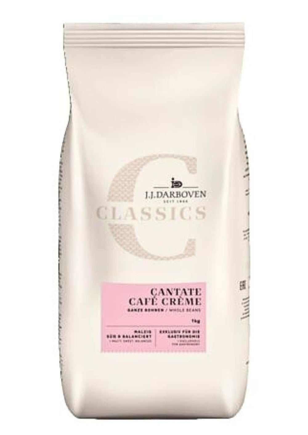 Idee Kaffee Cantate 6 x 1Kg Cafe Creme fasole intreaga