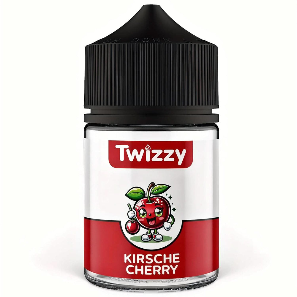 Aromat spożywczy Twizzy Wiśniowy - 60 ml - Intensywny smak - Idealny do wypieków Aromas Naty Shop