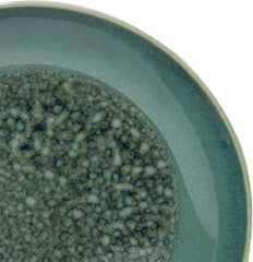 Creatable, seria Caldera, set de veselă din gresie, potrivit pentru mașina de spălat vase și cuptorul cu microunde, producție de calitate (set combinat verde, format din 8 piese)