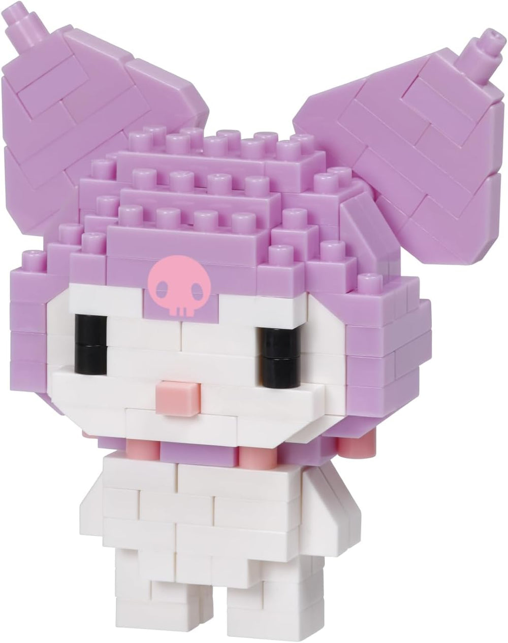 BANDAI - Nanoblock - Hello Kitty - Kuromi - Mini-Bausteinfigurka, Pixelart - 160 Teile - NBH179
