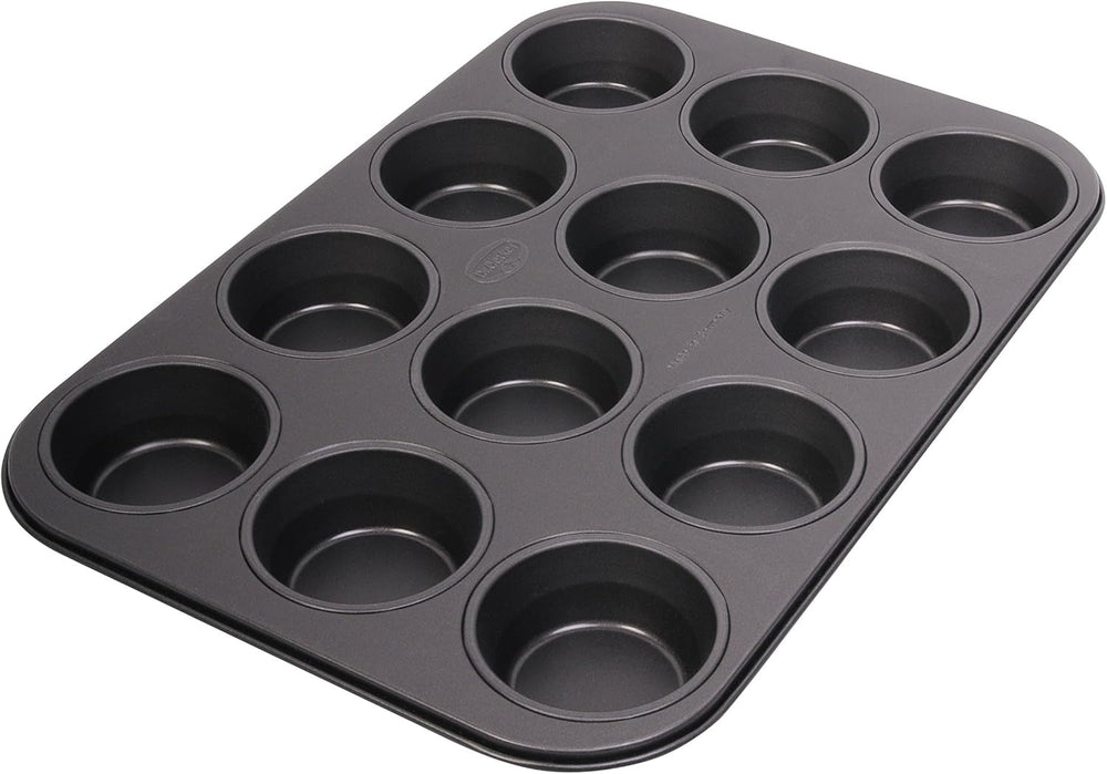 Dr. Oetker Muffinform 12-Er Mini Ø 7 Cm, Cupcake Form Für Saftige Muffins, Muffinblech Mit Antihaftbeschichtung, Menge: 1 Stück Formy i blachy do pieczenia Naty Shop 12Er