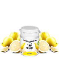 Coloranți alimentari pudră colorant natural Fruity Line BLUEBERRY 20G pudră colorantă naturală pentru creme glazură burete aluat sub formă de pudră colorant alimentar pentru băuturi jeleuri