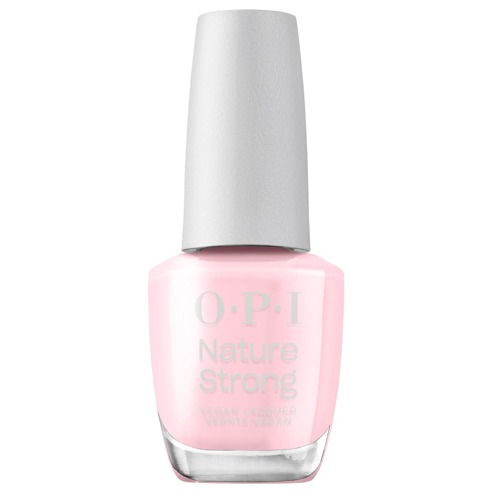 OPI Nature Strong Blossom In Awesome - Różowy lakier do paznokci - Intensywny połysk i trwałość 7 dni | Długotrwały kolor na paznokciach | 15 ml