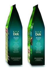 Cafea boabe decofeinizate organice Caffè Haiti Roma, 100% Arabica, certificată Fairtrade, calitate organică, pachet de 2 x 500g