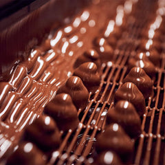 Czekoladki z nadzieniem z mlecznej czekolady i orzechów laskowych, opakowanie 200g