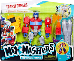Transformers Mixmashers Optimus Prime Konfigurowalne figurki i akcesoria Deluxe Figurki Naty Shop