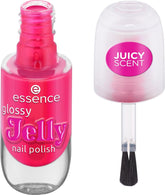 Lakier do paznokci Essence Glossy Jelly nr. 02 Cukierkowy połysk 8 ml