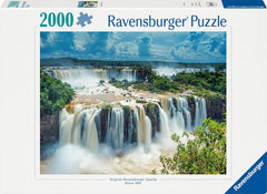 Ravensburger Puzzle 16607 - Cascadele din Iguazu - puzzle jigsaw de 2000 de piese pentru adulți și copii de peste 14 ani Puzzle Naty Shop